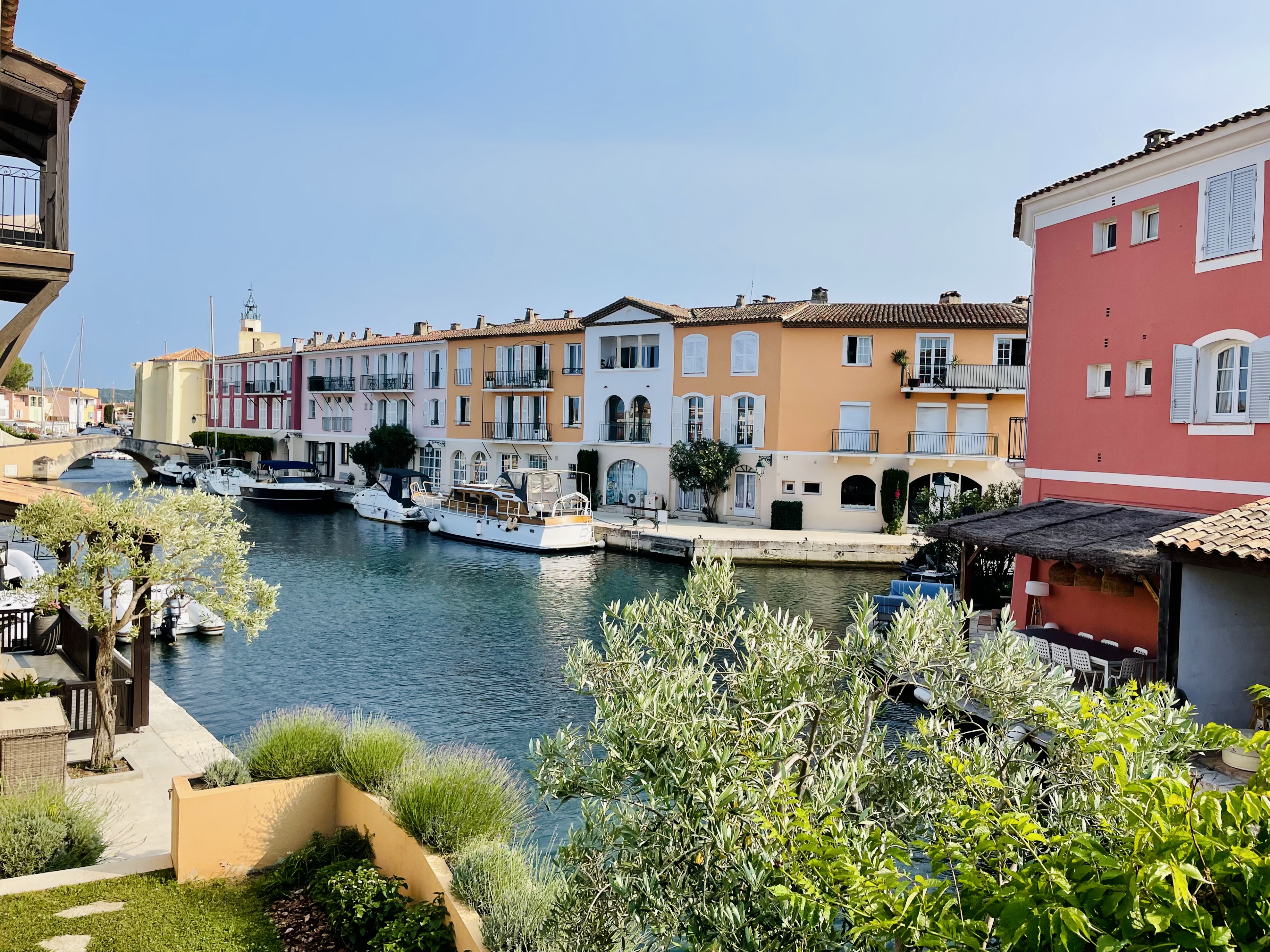 Port Grimaud – Bunte Kanalhäuser
